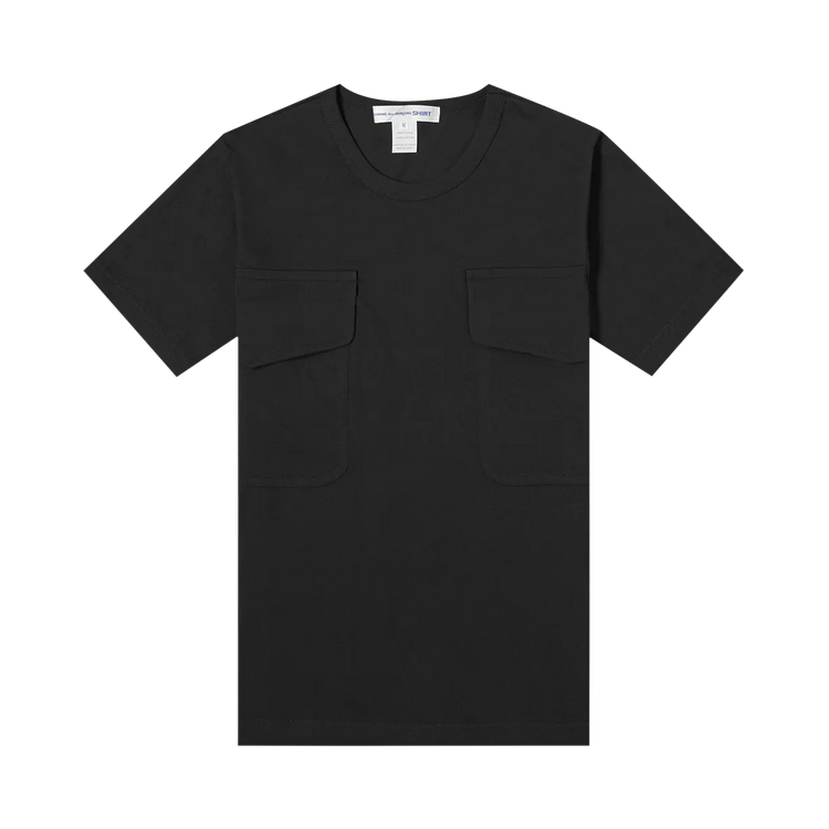 Comme des Garçons SHIRT Pocket T-Shirt "Black"