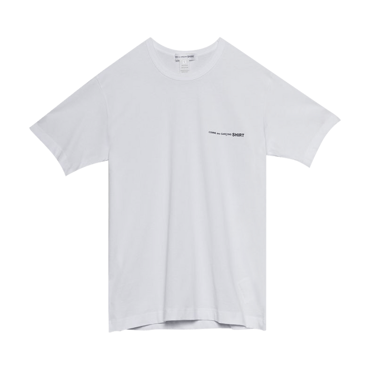 Comme des Garçons SHIRT Logo T-Shirt "White"