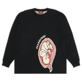 Pleasures Utero Jaquard Sweater "Black"