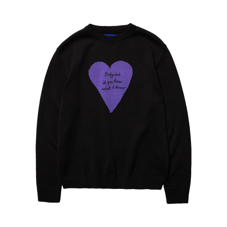 Awake NY Baby Girl Pullover "Black"