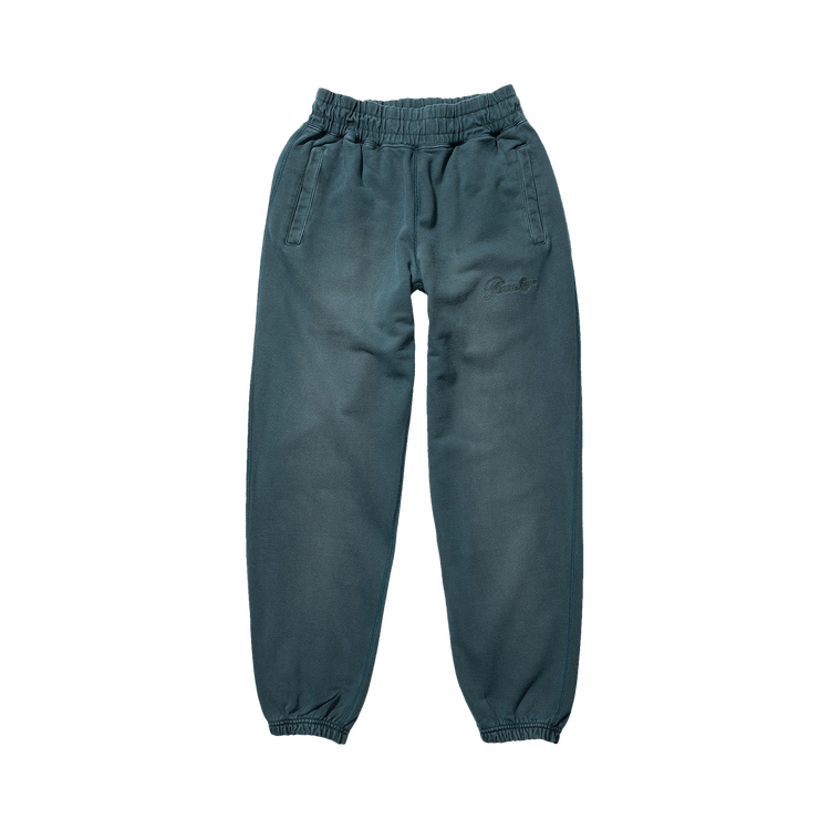 Awake NY Sunbleached Logo Sweatpants "Blue"