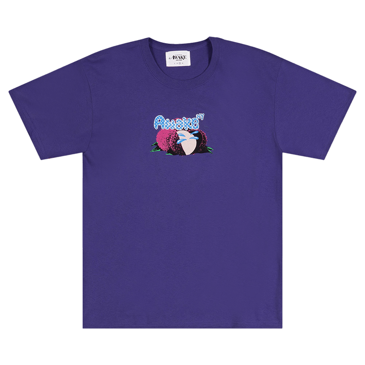 Awake NY Lychee Logo Tee "Berry"
