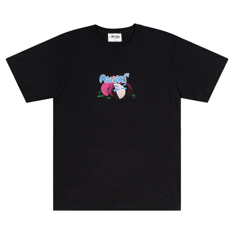 Awake NY Lychee Logo Tee "Black"