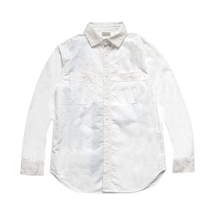 Kapital Ox Kountry Work Shirt "White"