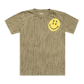 Kapital Rain Camo Jersey Crew Tee "Khaki"