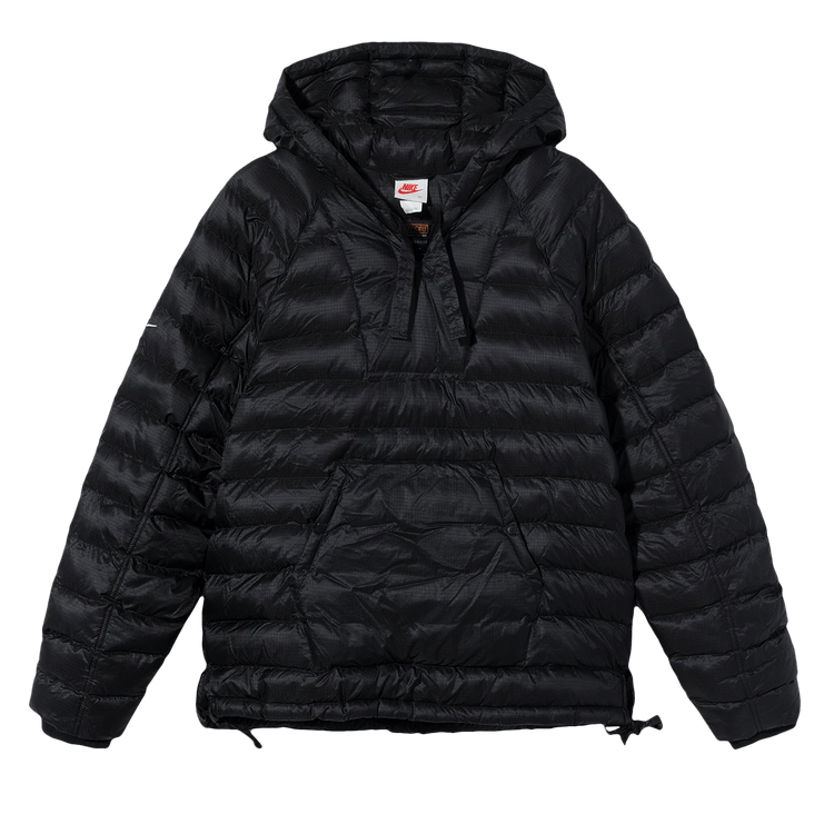 Nike x Stussy Insulated Pullover Jacket "Black"