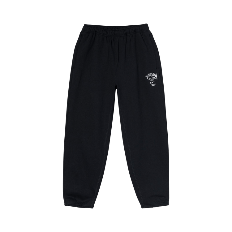 Nike x Stussy NRG ZR Fleece Pant "Black"