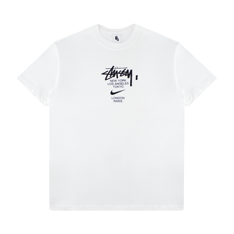 Nike x Stussy International Tee "Summit White"