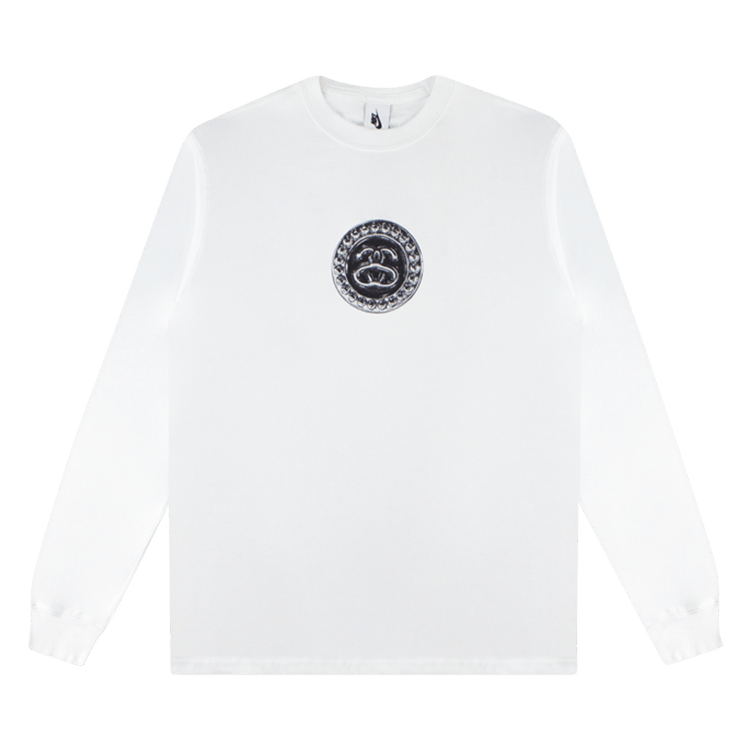 Nike x Stussy SS Link Long-Sleeve Tee "Summit White"