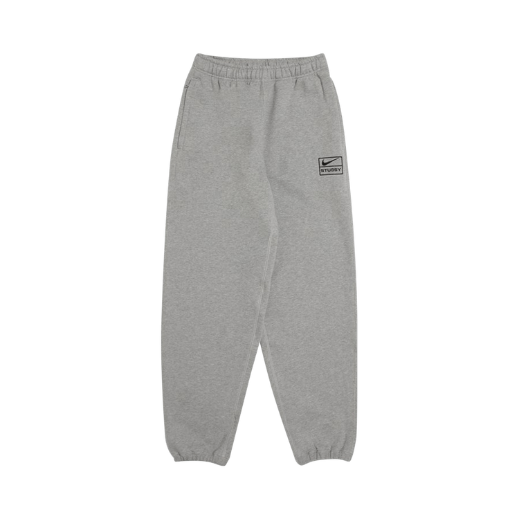 Nike x Stussy NRG BR Fleece Pant "Grey"