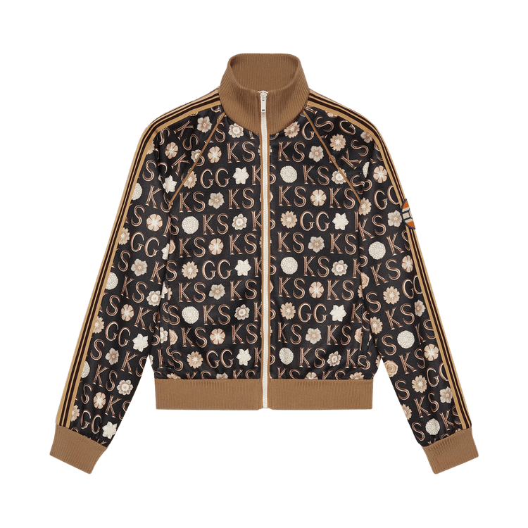Gucci x Ken Scott Print Zip-Up Jacket "Black/Ivory"
