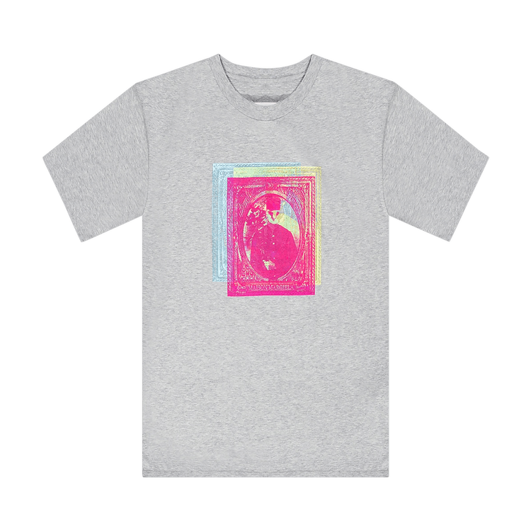 Maison Margiela Stamps T-Shirt "Grey Melange"