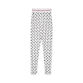 Marine Serre Fuseaux Moon Leggings "White"