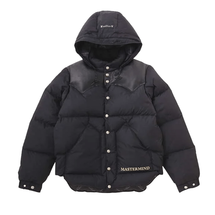 Mastermind World x Rocky Mountain Featherbed Down Parka "Black"