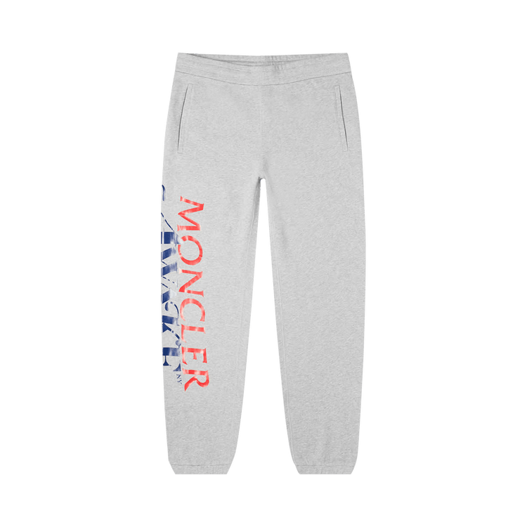 Moncler Genius x Awake NY Logo Print Sweatpants "Grey"