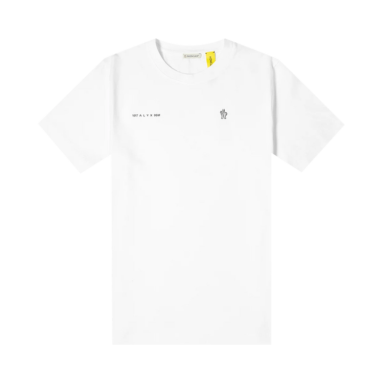 Moncler Genius x 1017 ALYX 9SM Logo T-Shirt "Natural"
