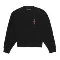Palm Angels Statement Sweatshirt "Black/White"