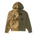 Palm Angels Logo Hoodie "Military/Multicolor"