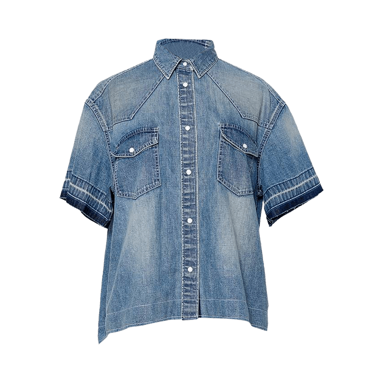 Sacai Denim Shirt "Light Blue"