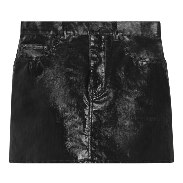 Saint Laurent Mini Skirt "Black"
