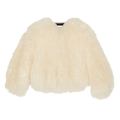 Saint Laurent Short Jacket "Ecru"