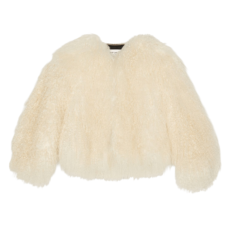 Saint Laurent Short Jacket "Ecru"