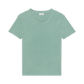 Saint Laurent Monogram T-Shirt "Green"