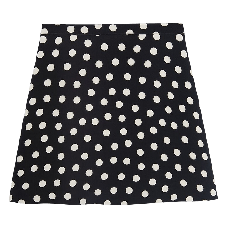 Saint Laurent Mini Skirt "Marine"