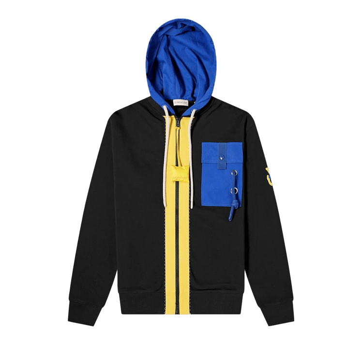 Moncler Genius Sweatshirt With Hood "Night Blue"