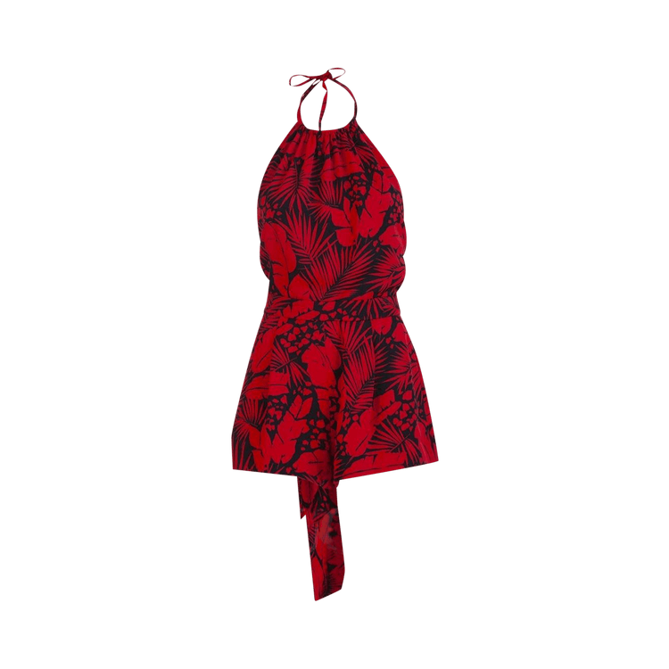 Saint Laurent Jumpsuit "Noir Rouge"