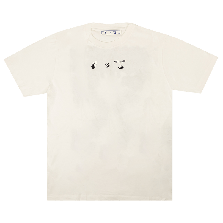 Off-White Black Marker Short-Sleeve T-Shirt "White/Black"