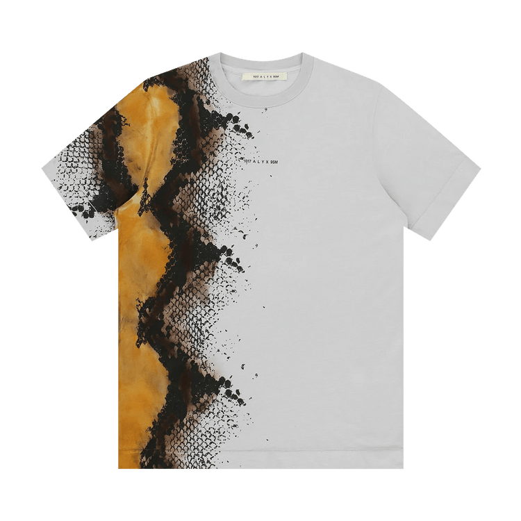 1017 ALYX 9SM Animal Print Short-Sleeve Tee "Camo"