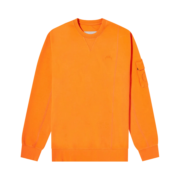 A-Cold-Wall* Essential Compass Crewneck "Puffin Orange"