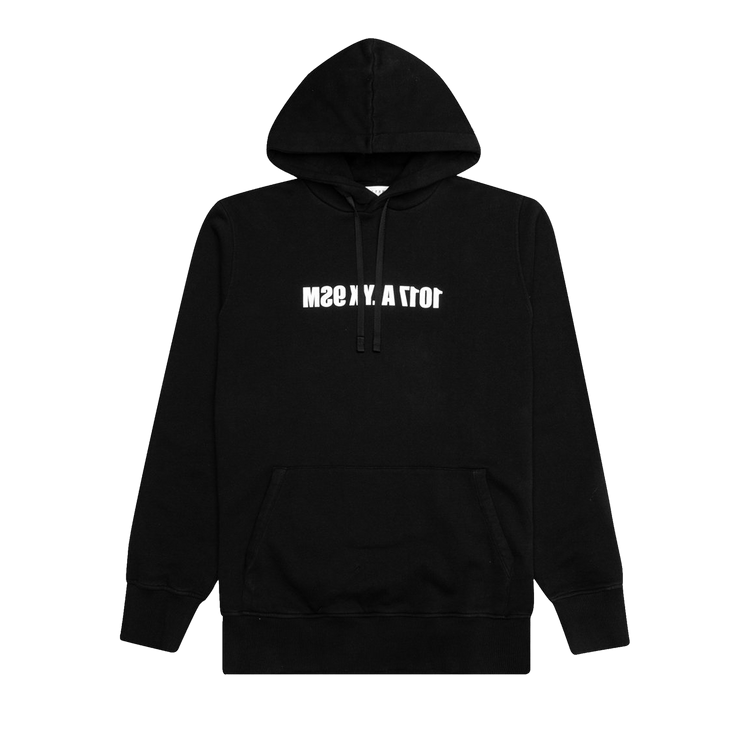 1017 ALYX 9SM Hoodie With Mirror Logo Graphic "Black"