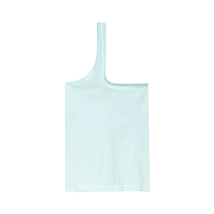 Helmut Lang Cutout Tank "Cyber Blue"