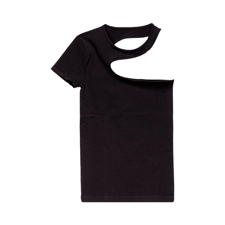 Helmut Lang Cutout Tee "Black"