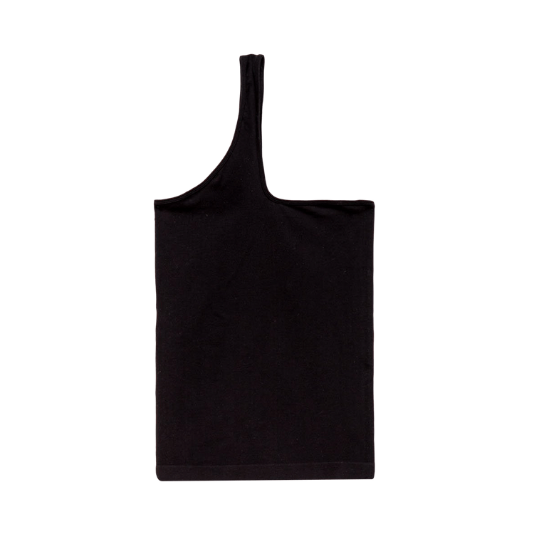 Helmut Lang Cutout Tank "Black"