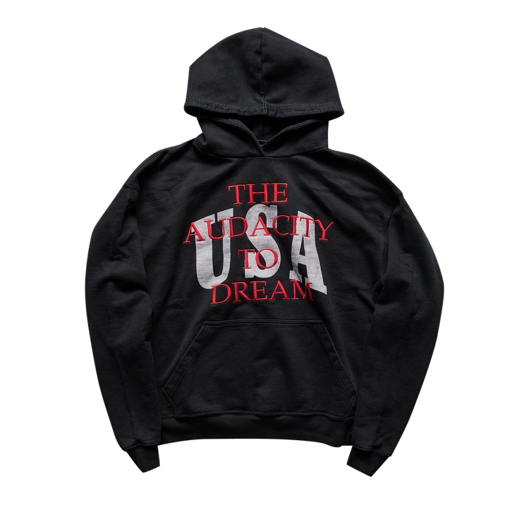 Rhude Dreamers Hoodie "Black"