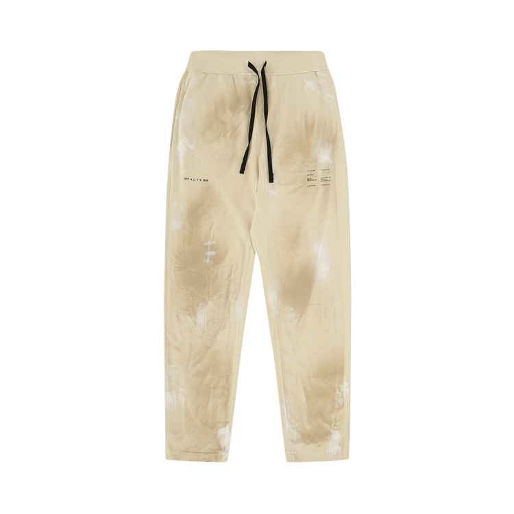 1017 ALYX 9SM Printed Jogger "Bone"