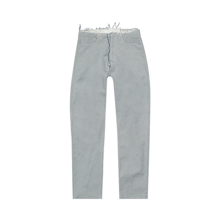 Maison Margiela No Waistband Jeans "Sky Blue"