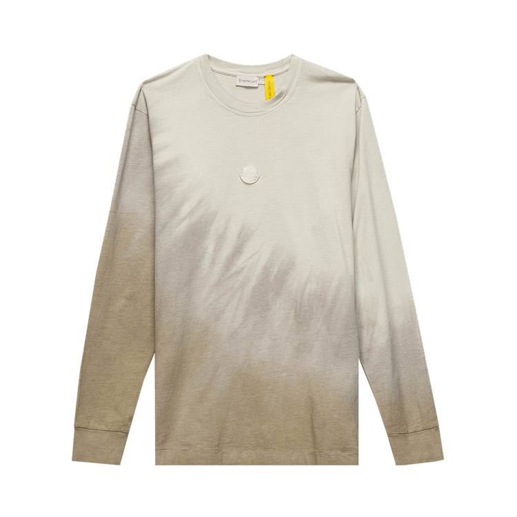 Moncler Genius x 1017 ALYX 9SM Garment Dyed Maglia Long-Sleeve T-Shirt "Tan"