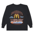 Cactus Jack by Travis Scott x McDonald's Invitational Long-Sleeve T-Shirt 'Black'