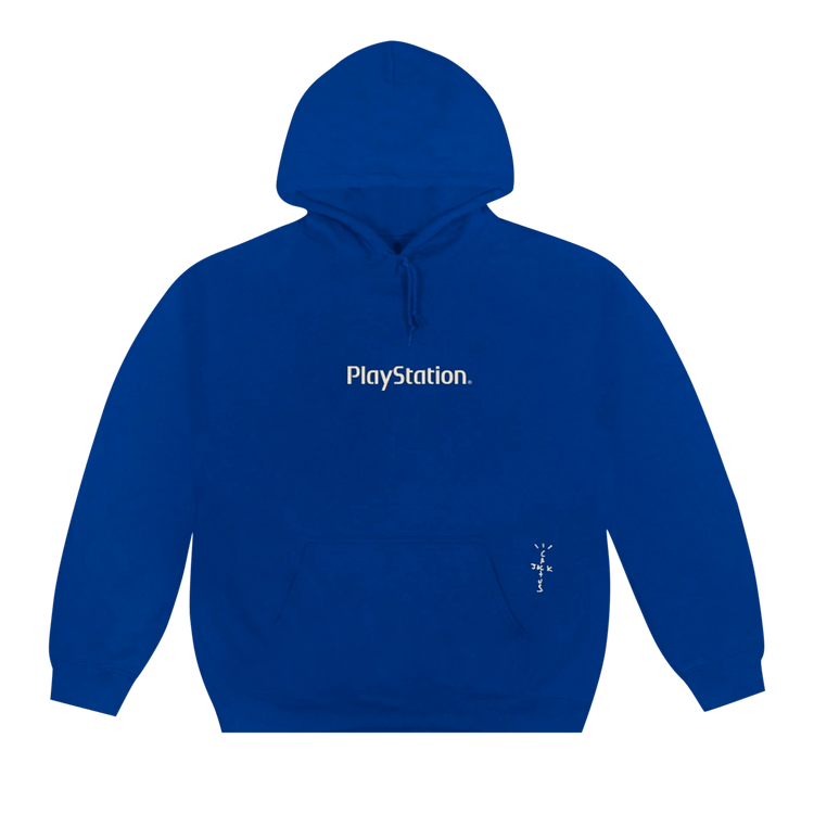 Cactus Jack by Travis Scott Motherboard III Hoodie "Royal"