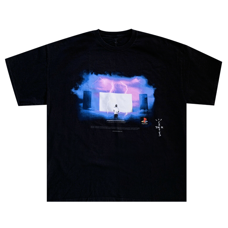 Cactus Jack by Travis Scott Monolith Night T-Shirt "Black"