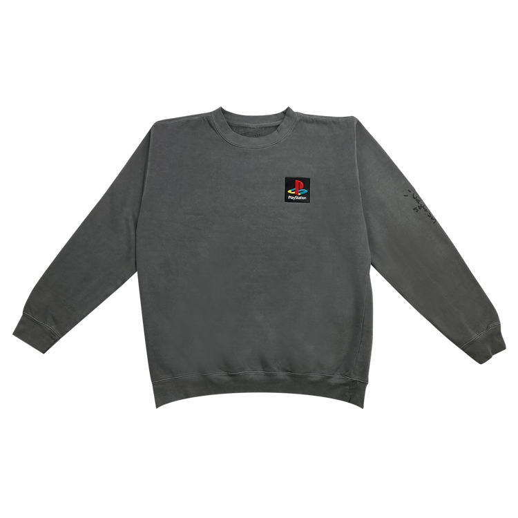 Cactus Jack by Travis Scott x PlayStation Classic Crewneck "Pepper"
