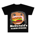 Cactus Jack by Travis Scott x Cactus Plant Flea Market Burger Mouth T-Shirt "Black"