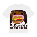 Cactus Jack by Travis Scott x Cactus Plant Flea Market Burger Mouth T-Shirt "White"
