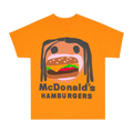 Cactus Jack by Travis Scott x Cactus Plant Flea Market Burger Mouth T-Shirt "Gold"