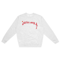 Cactus Jack by Travis Scott x McDonald's Spelling Crewneck II 'Ash Heather'