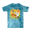 Cactus Jack by Travis Scott x McDonald's Cactus Pack Vintage Bootleg T-Shirt 'Blue'